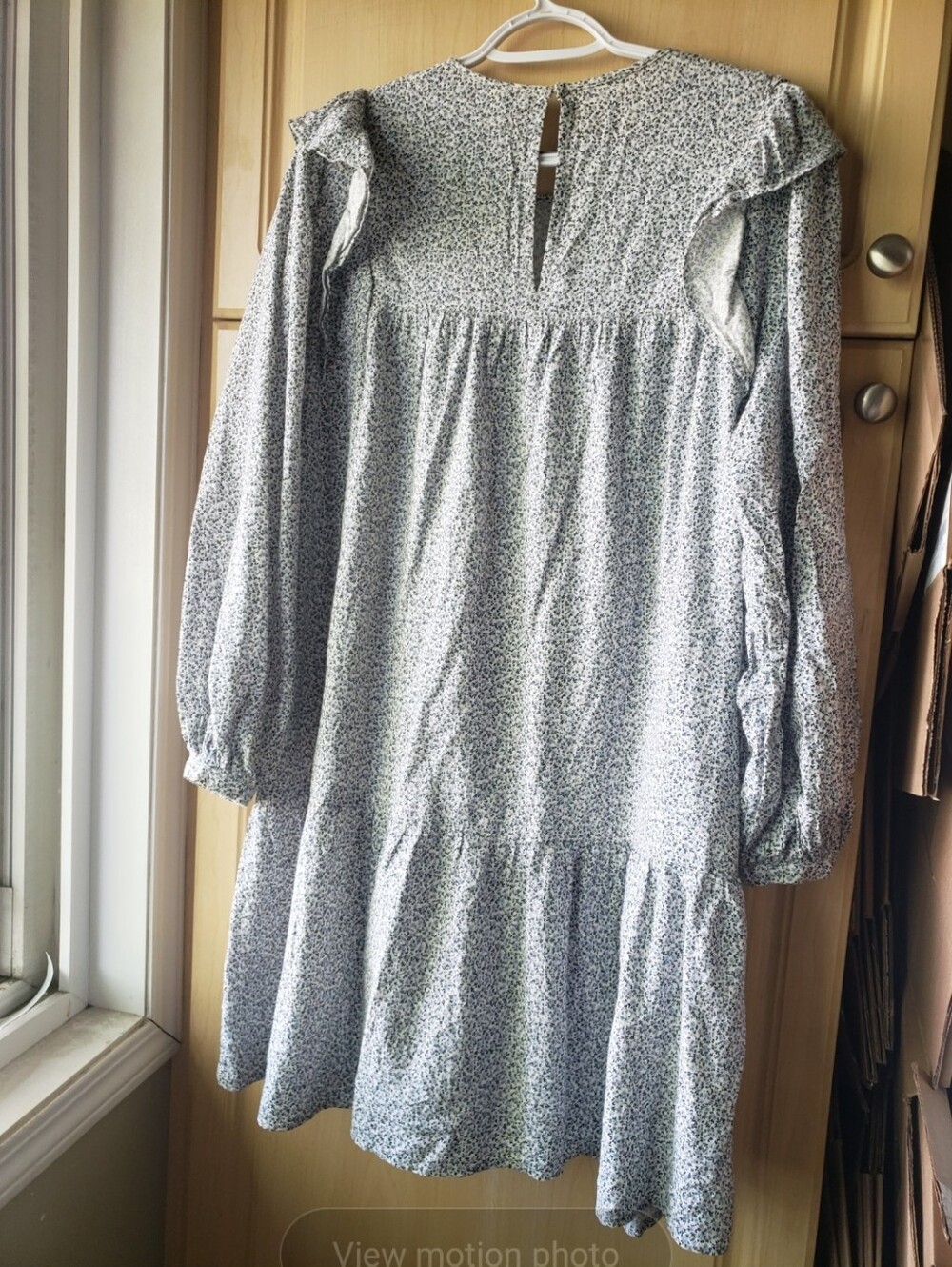 H&M Floral Print Sleeveless Babydoll Summer Dress - Picture 2 of 7
